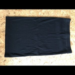 Madewell stretchy pencil skirt